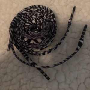 Design shoe laces- Zebra